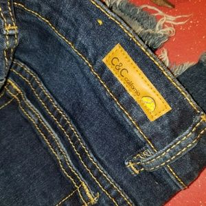 C&C California Jeans cropped
